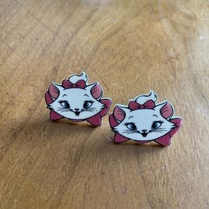 Marie from The Aristocats Disney Earrings